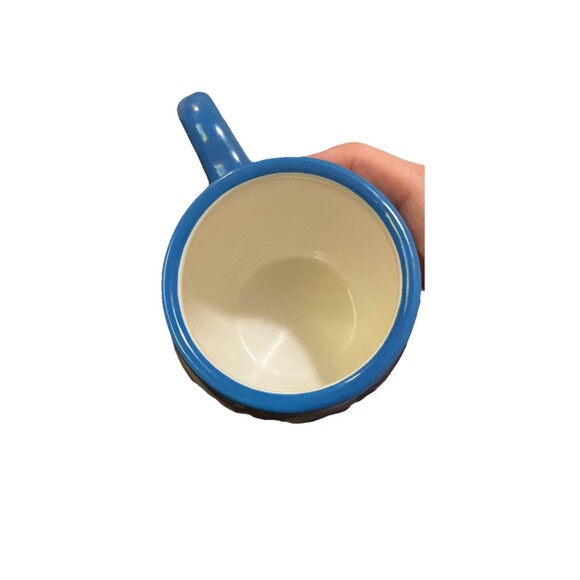 2012 Snoopy Christmas lights Doghouse Mug Peanuts Worldwide LLC 8 Oz Mug vintage - Picture 14 of 16